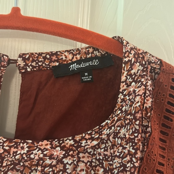 Madewell flora mini dress. Size medium. Excellent used condition. - Picture 6 of 9